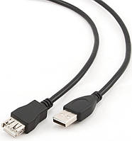 Кабель-подовжувач Cablexpert USB 2.0 AM/AF 1.8 м (CCP-USB2-AMAF-6)