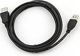 Кабель-подовжувач Cablexpert USB 2.0 AM/AF 1.8 м (CCP-USB2-AMAF-6), фото 3