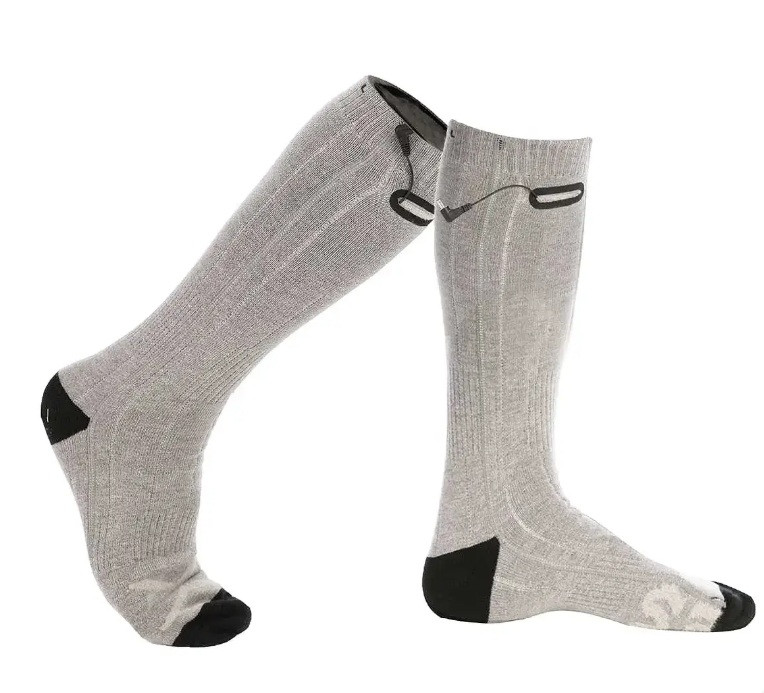 Шкарпетки з підігрівом ZBHSWZ01 без блоку живлення 38-44р. (Сірі), фото 1