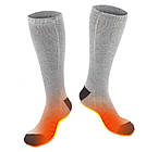 Шкарпетки з підігрівом ZBHSWZ01 без блоку живлення 38-44р. (Сірі), фото 2