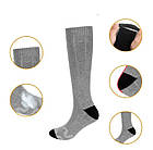 Шкарпетки з підігрівом ZBHSWZ01 без блоку живлення 38-44р. (Сірі), фото 4