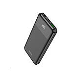 Повербанк Hoco J102 Cool figure PD20W+QC3.0 10.000mAh Black, фото 5