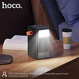 Повербанк Hoco DB03 100 000mAh Max Centurion 65W + подарунок МЗП WUW-C208 30W PD USB-C + USB QC3.0 18W PowerBank, фото 4