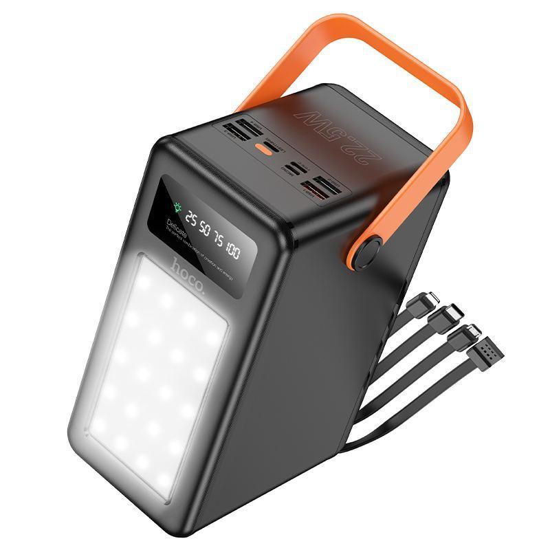 Повербанк Hoco 120 000mAh DB120 Prometheus 22.5W fully compatible PB/Lamp Black