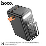 Повербанк Hoco 120 000mAh DB120 Prometheus 22.5W fully compatible PB/Lamp Black, фото 2