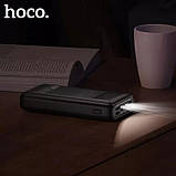 Повербанк Hoco PD65W DB81 30 000mAh Apollo fully compatible Lamp/LCD Black, фото 2