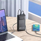 Повербанк Hoco PD65W DB81 30 000mAh Apollo fully compatible Lamp/LCD Black, фото 3