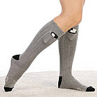 Шкарпетки з підігрівом ZBHSWZ01 без блоку живлення 38-44р. (Сірі), фото 7