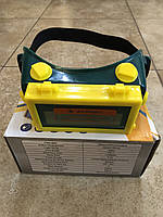 Окуляри зварювальні хамелеон SOLAR POWERED з відкидним склом і плавним зовнішнім затемненням 1/10000S (54)