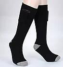 Шкарпетки з підігрівом ZBHSWZ01 без блоку живлення 38-44р. (Чорні), фото 2