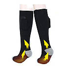 Шкарпетки з підігрівом ZBHSWZ01 без блоку живлення 38-44р. (Чорні), фото 4