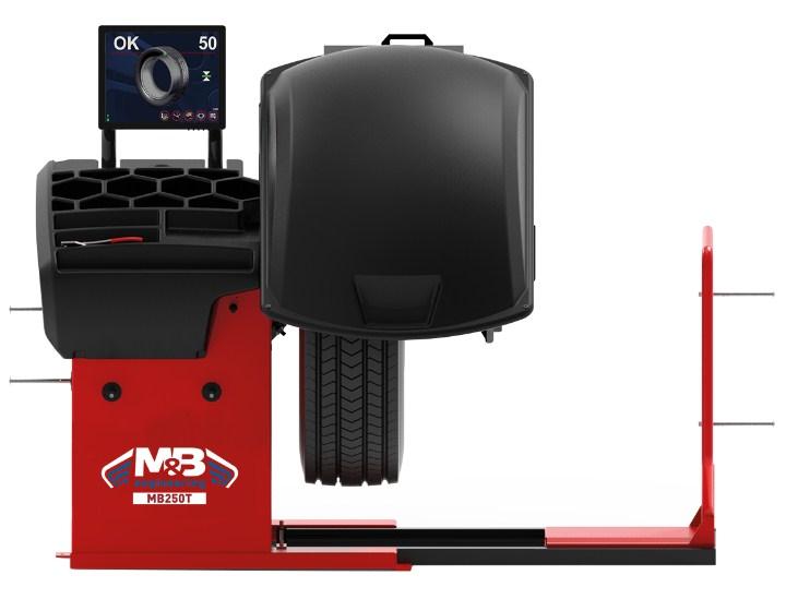 Балансувальний верстат для вантажних шин, MB250 Т