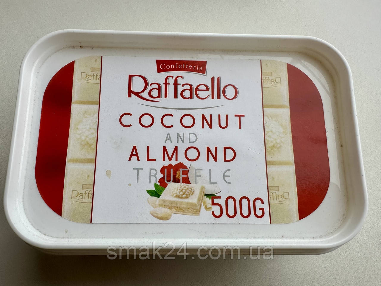 Шоколадно-кокосова з мигдальним трюфелем паста (крем) Raffaello Польща 500 г