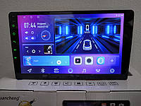 Автомагнитола 10" дюймов 2/64gb с CarPlay и AndroidAuto с Вентилятором