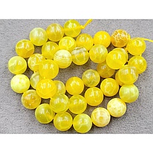 Намистини Халцедон 10мм