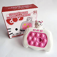 Портативна гра Quick Push Pop IT Поп іт антистрес Кітті №2