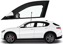 Бічне скло Alfa Romeo Stelvio 2017-2023 передніх дверей ліве