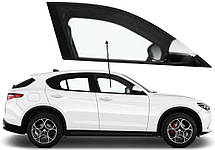 Бічне скло Alfa Romeo Stelvio 2017-2023 передніх дверей праве