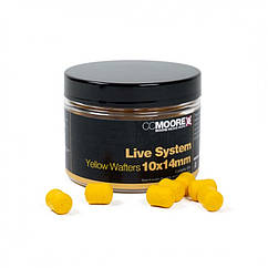 Бойли CCMoore NS1 Dumbell Wafters Yellow 10x14mm (50)