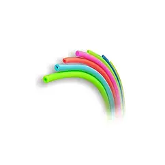 Гума для рогатки Stonfo 290-9 Black Hollow Elastic (чорна) зовн. Ø 8мм внутріш.. Ø 3 мм