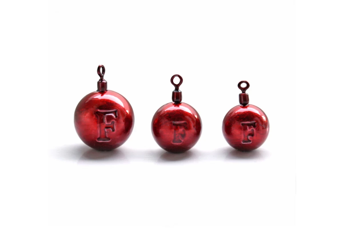 Джиг-ріг Fanatik СМОРОДИНА свинець coll RED,  5 gr  4 шт.