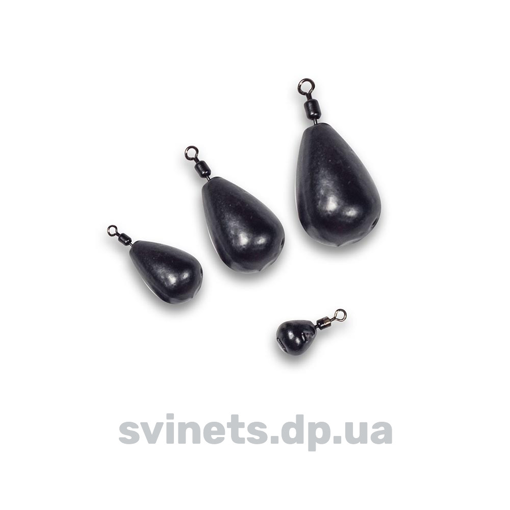 Джиг-ріг Wasabi зип-пакет (5шт.) - 5g, black