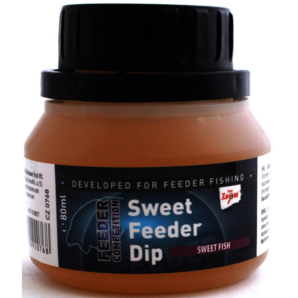 Діп CarpZoom Feeder Competition Sweet Feeder Dip, 80ml, sweet vanilla  (дип - Ваниль)