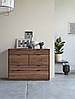 Комод в класичному стилі з дерева ясен "К-11" 1100х450х900 мм, фото 2