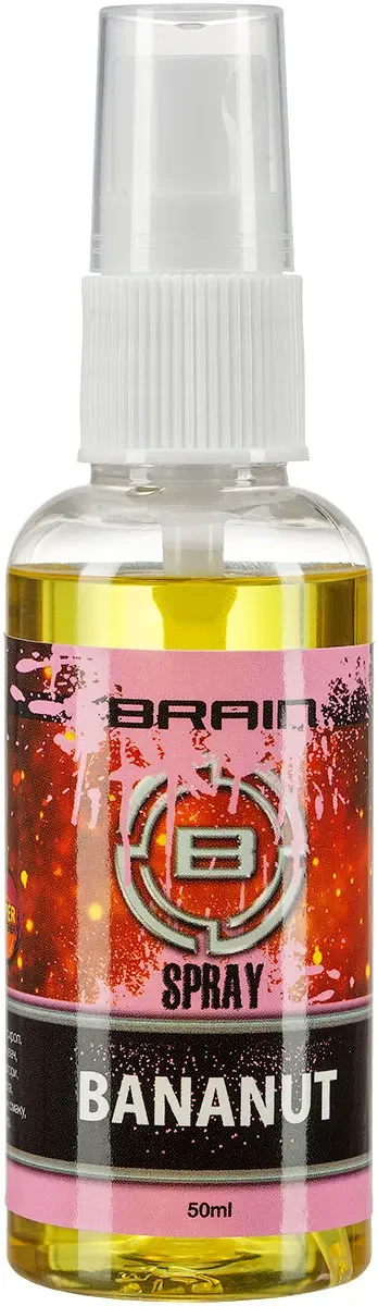 Спрей Brain F1 Bananut (банан з кокосом) 50ml, фото 1