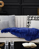 Килим накидка із натуральної овчини ULURU 110х65 см