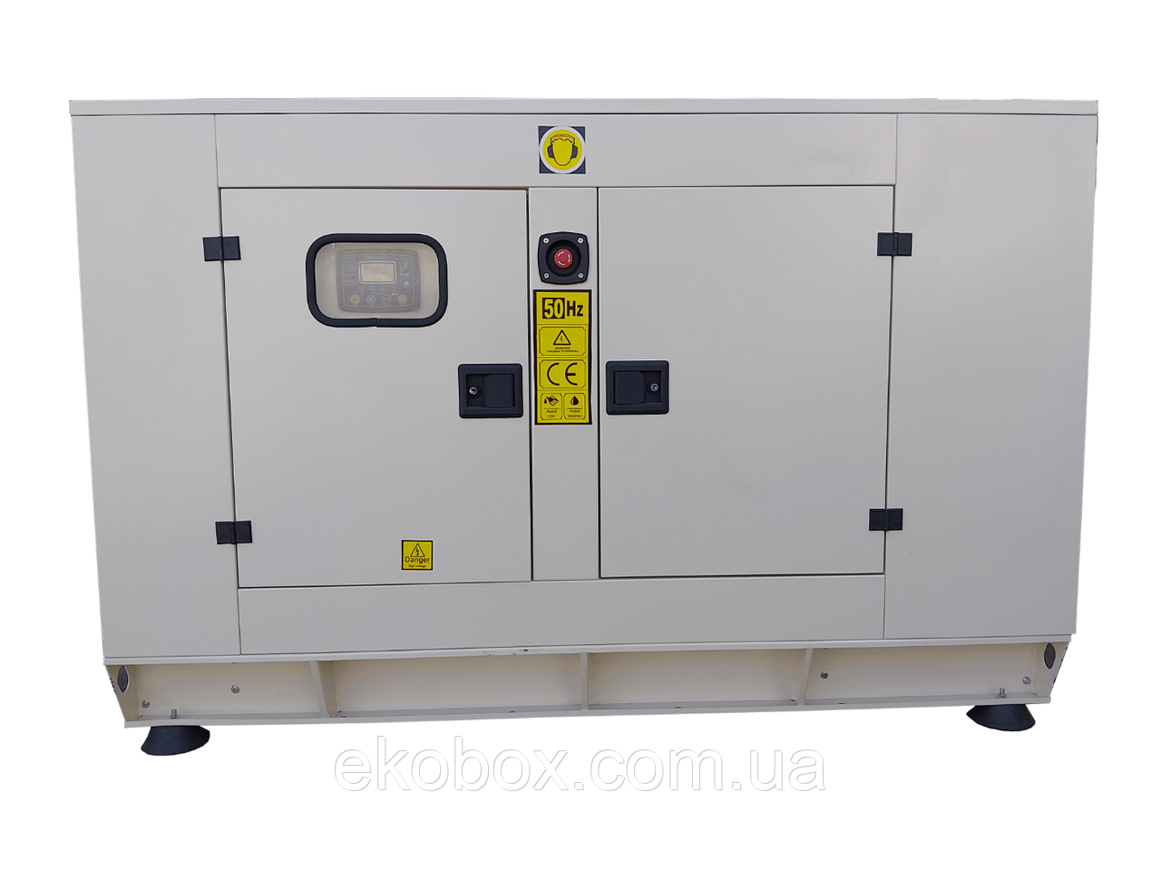 Генератор дизельний INVO DGU70DR, фото 1