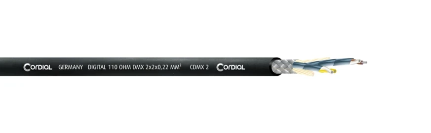 Кабель цифрового керування Cordial CDMX 2