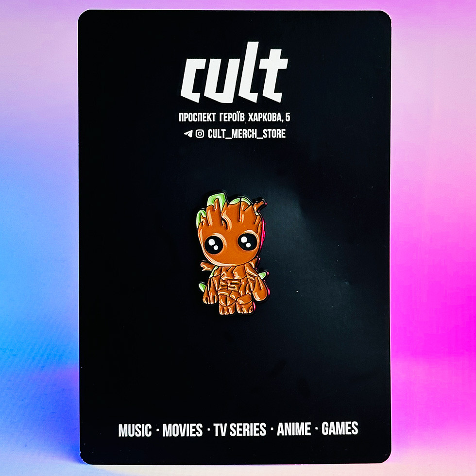 Пін NG - Guardians of the Galaxy - Groot mini