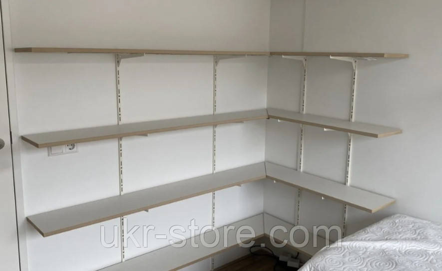 Секція для полиць у гардероб, фото 1