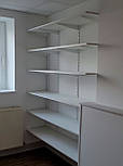 Секція для полиць у гардероб, фото 2