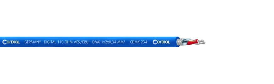 Кабель цифрового керування Cordial CDMX 234