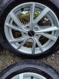 Диски 5.112 r16 6.5j et45 dia57.1 seat leon/audi a3/a4/a6/s3; volkswagen passat b6/b7/b8/golf6/7/8; skoda, фото 8