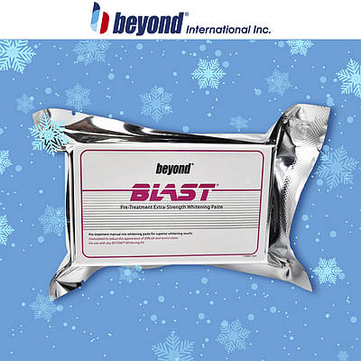 Паста Beyond Blast від тетрацикліну та флюорозу