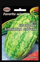 Насіння Кавун середньоранній сорт Клондайк Блакитна Стрічка 10 г НК Еліт