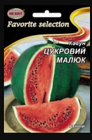 Насіння Кавун ранньостиглий сорт Цукровий Малюк 10 г НК Еліт