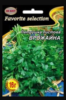 Насіння Петрушка суперрання сорт Урожайна 16 г НК Еліт