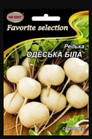 Насіння Редька ранньостигла сорт Одеська Біла 10 г НК Еліт