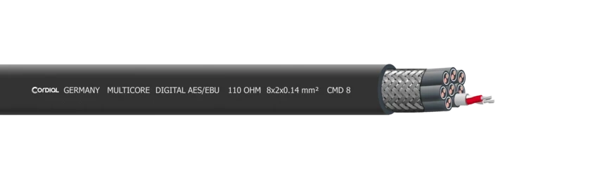 Цифровий мультикор Cordial CMD