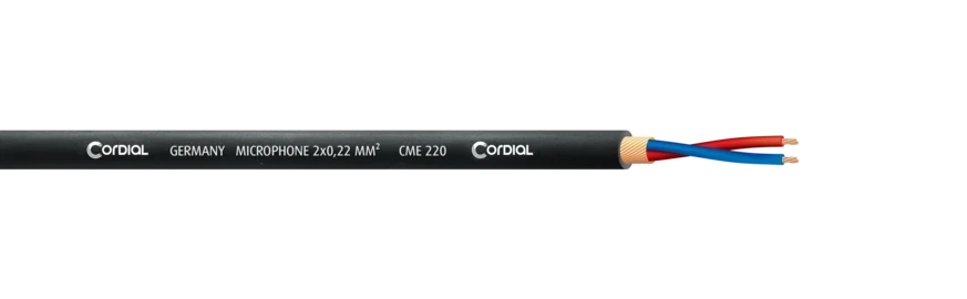 Кабель симетричний (мікрофонний) Cordial CME 220