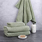 Набір Рушник махровий Аїша  70х140 см  + 50х90 см рис ефект 550 щ