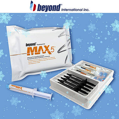 Набір гелів BEYOND Max 5 для відбілювання зубів