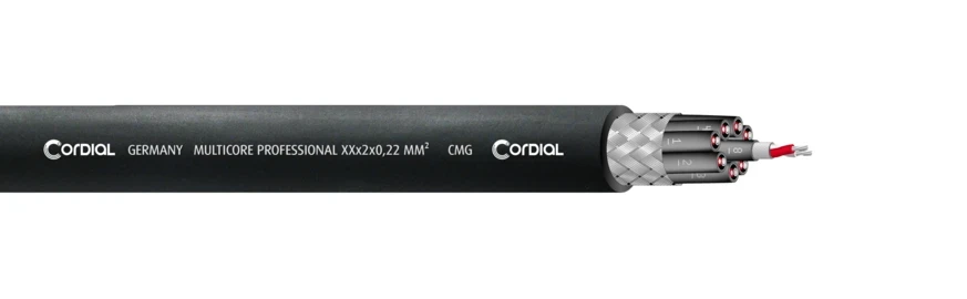 Аналоговий мультикор Cordial CMG