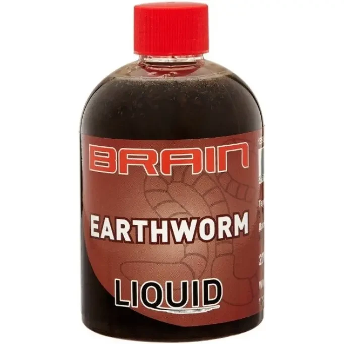 Ліквід Brain Earthworm Liquid (земляний черв'як) 275ml, фото 1
