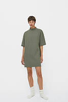 Zara Коротке плаття-футболка S