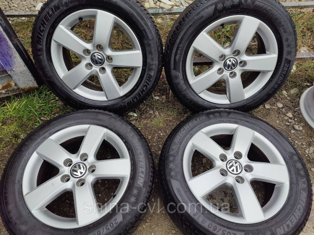 Диски 5.112 r16 6.5j et50 dia57.1 Volkswagen Golf 7/CaddyAudi A3/Skoda Oktavia A5/A7, фото 1